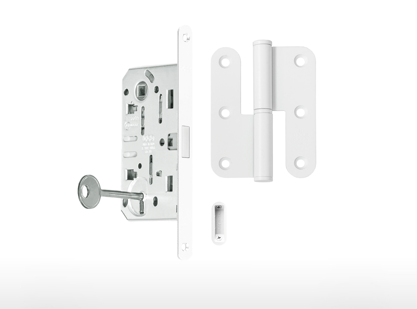 Kit de ferragens PLUS WHITE