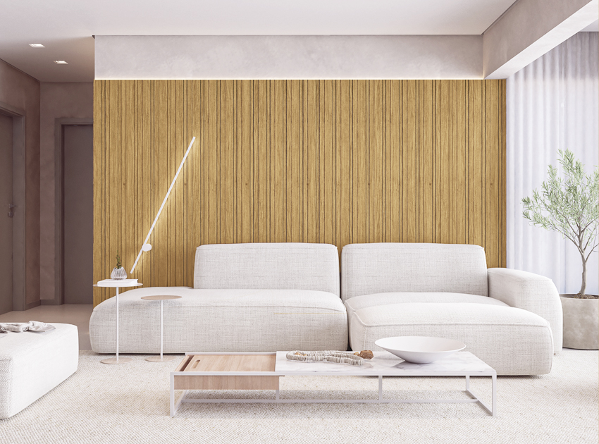 Painel Ripado XPS GS | NERO LINES