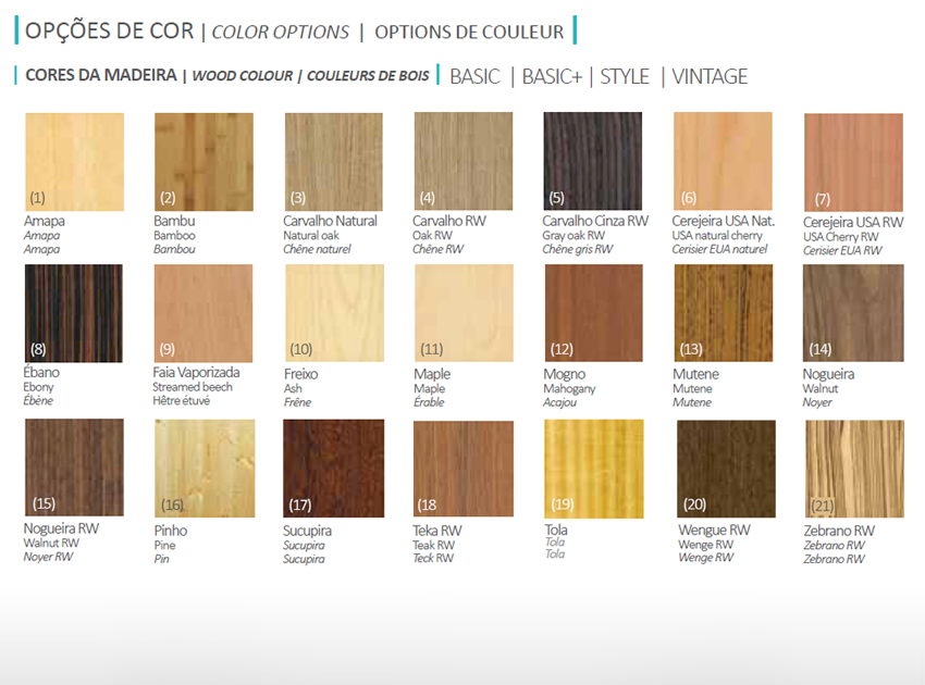 Pinho - Harvest Oak  | 3V