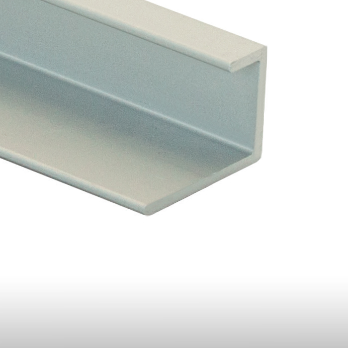 Perfil Terminal - para painéis decorativos de parede